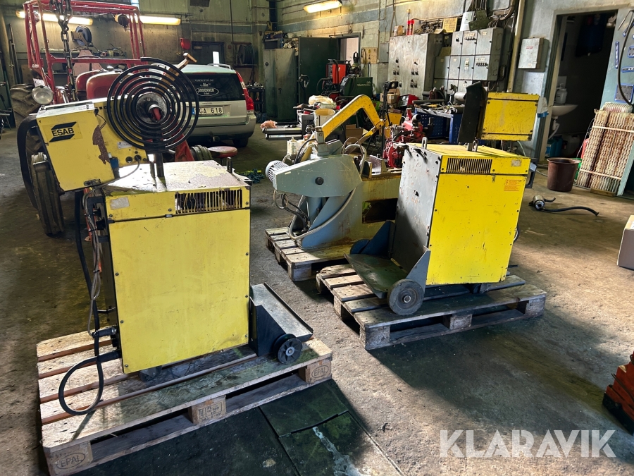 Mig svetsar ESAB LAG 315 / LAG 400