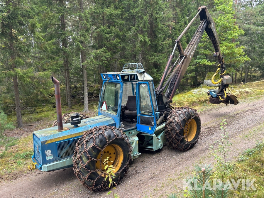Skördare Rottne 5000 turbo
