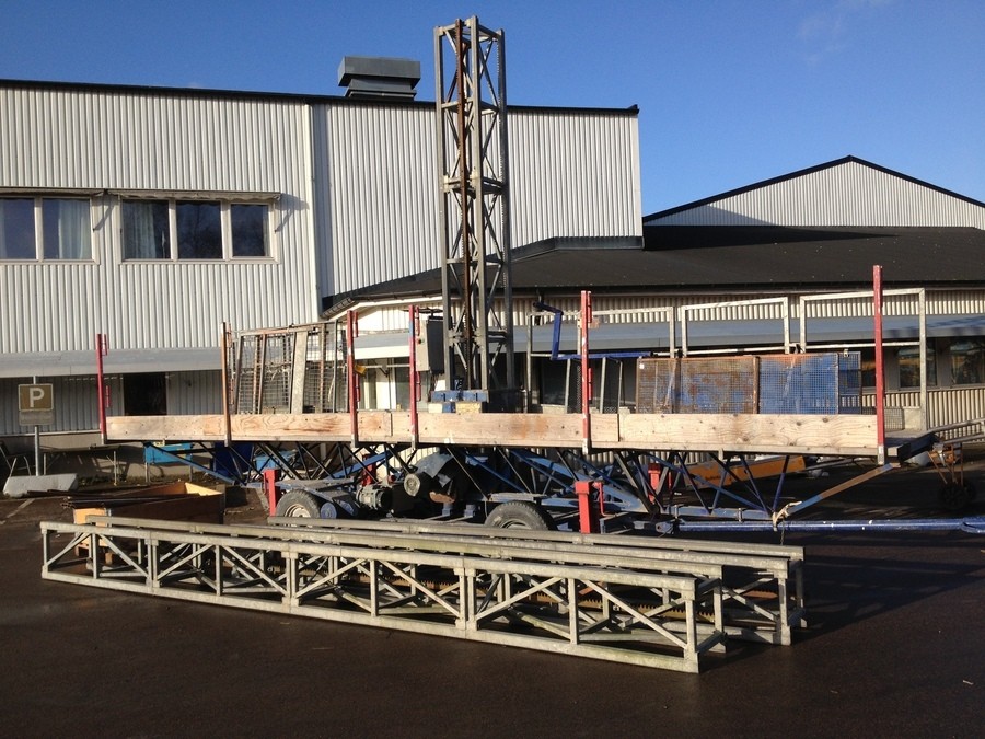 KLÄTTERPLATTFORM Climbing Platform