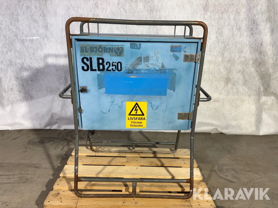 Huvudcentral El-Björn SLB 250