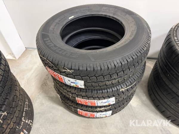 MS Däck Sunfull SF-OS 205/70R15C 3st