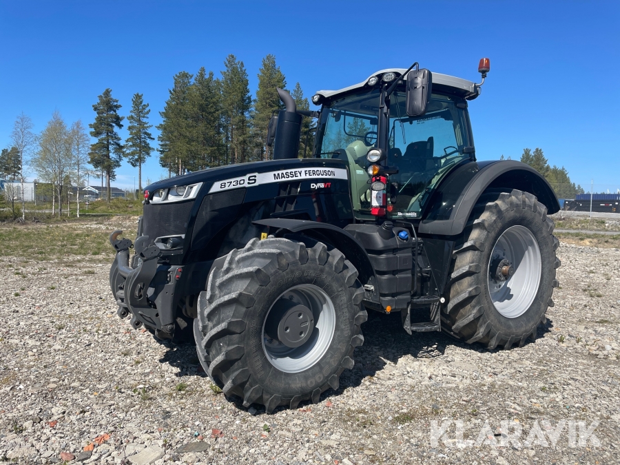 Traktor Massey Ferguson 8730 S Exclusive