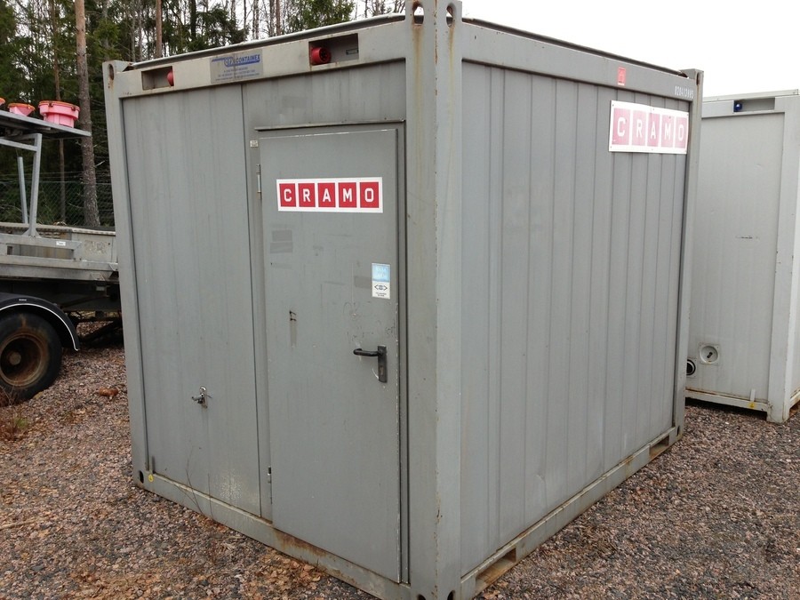 Toalettcontainer / Toalettbod