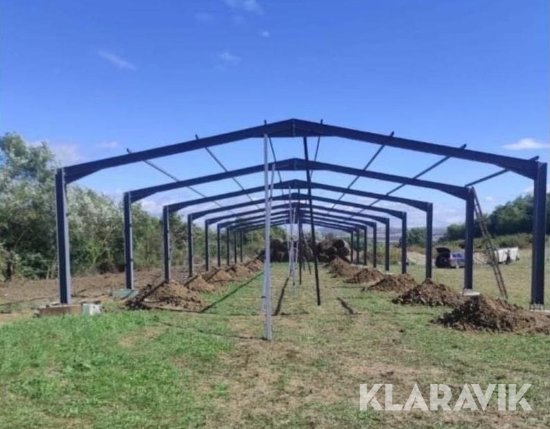 Stålstomme Jönsson Smide 10x20 meter