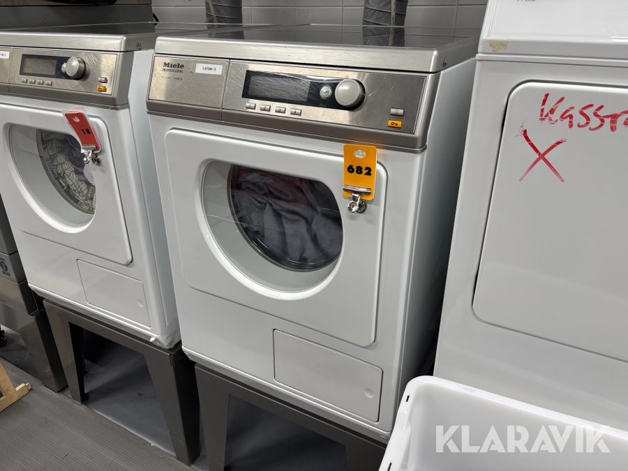 Torktumlaren Miele PT 7136 Vario