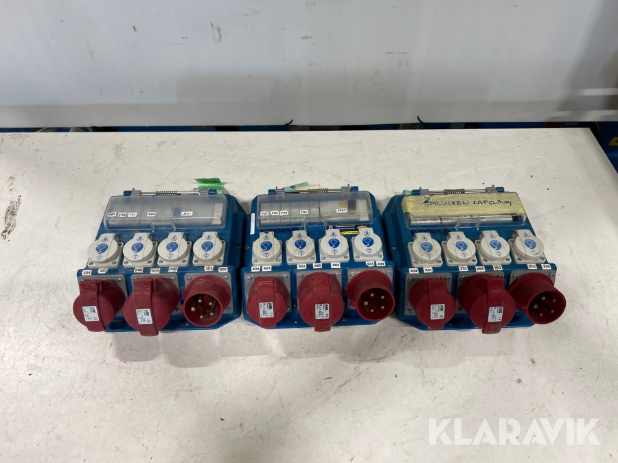 Undercentraler El-Björn U32MiNI