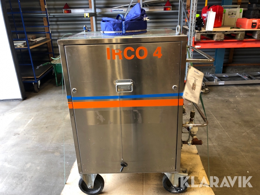 Värmemaskin OBM Norden Airco 4 Hetvatten