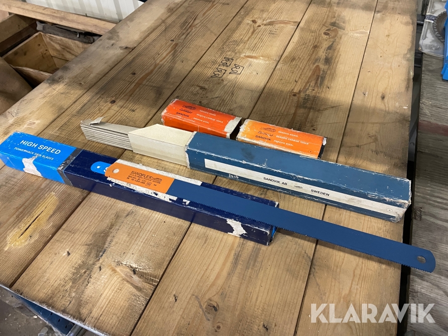 Sågblad Sandvik Sandflex HSS