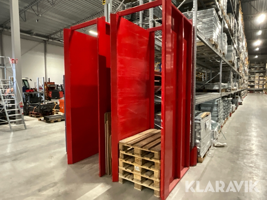 Pallriktare 1st Pallmagasin