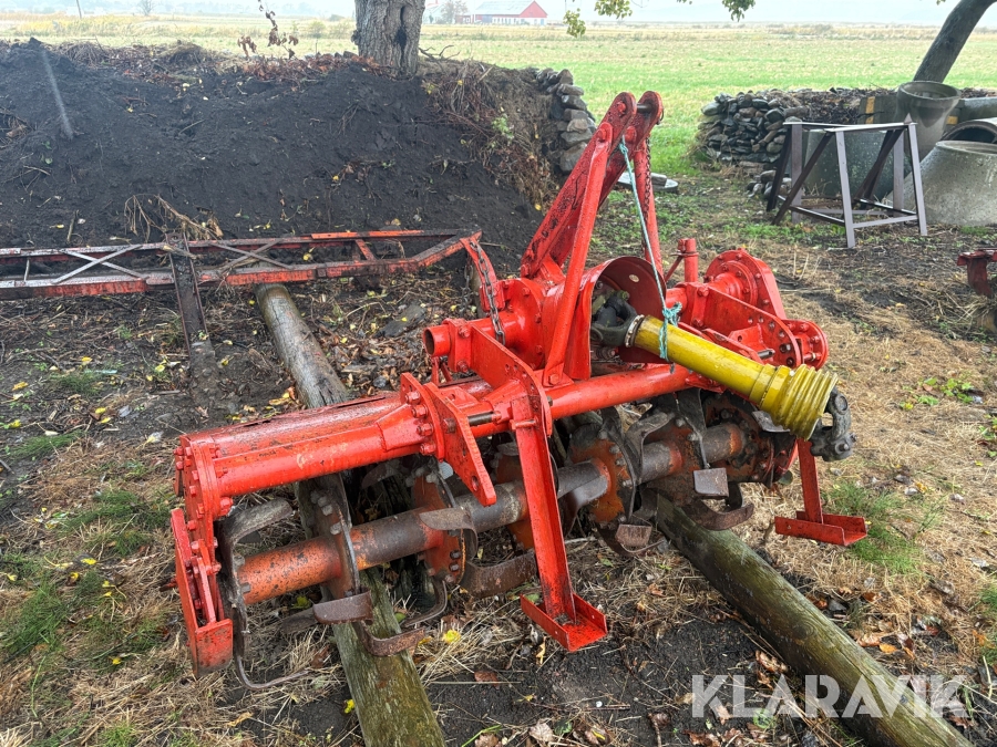 Jordfräs till traktor Howard