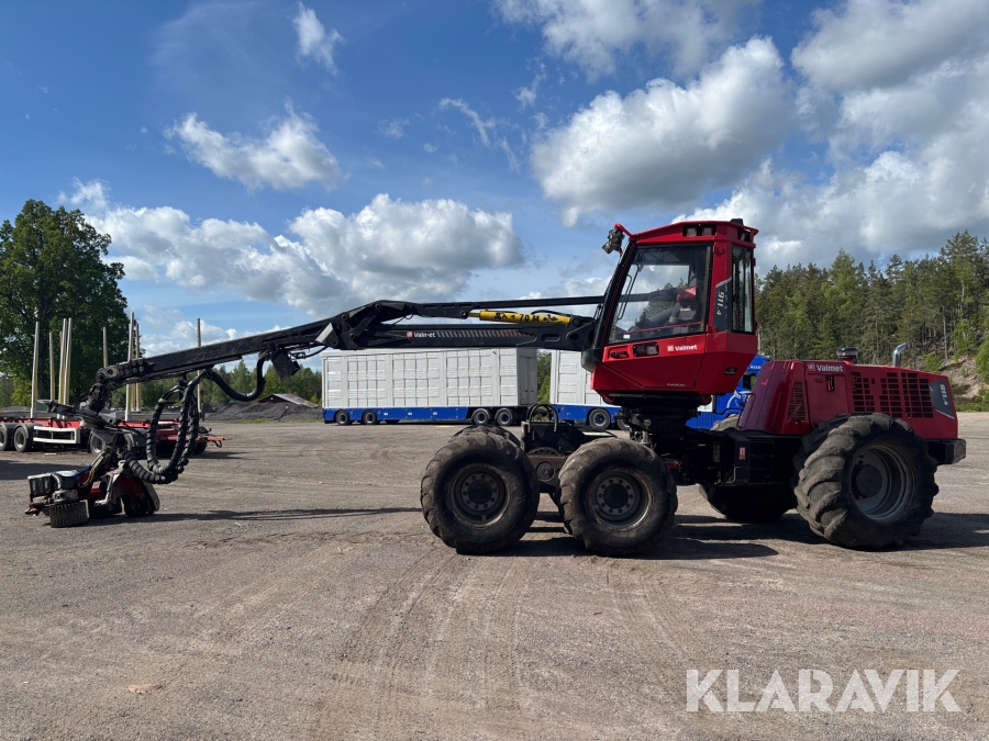 Skördare Valmet 911.4