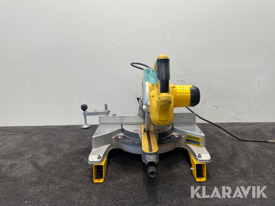 Kap&geringsåg Dewalt DWS777