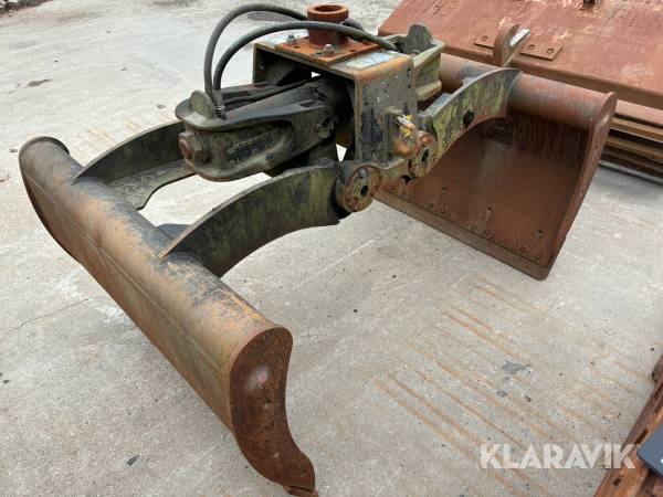 Gripskopa med finnrotor Kinshofer KM605U FR15