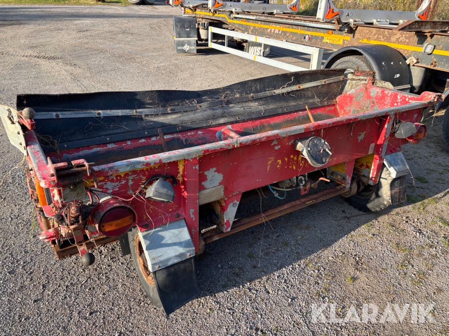 Sandspridare Falköping B8BL -Galv