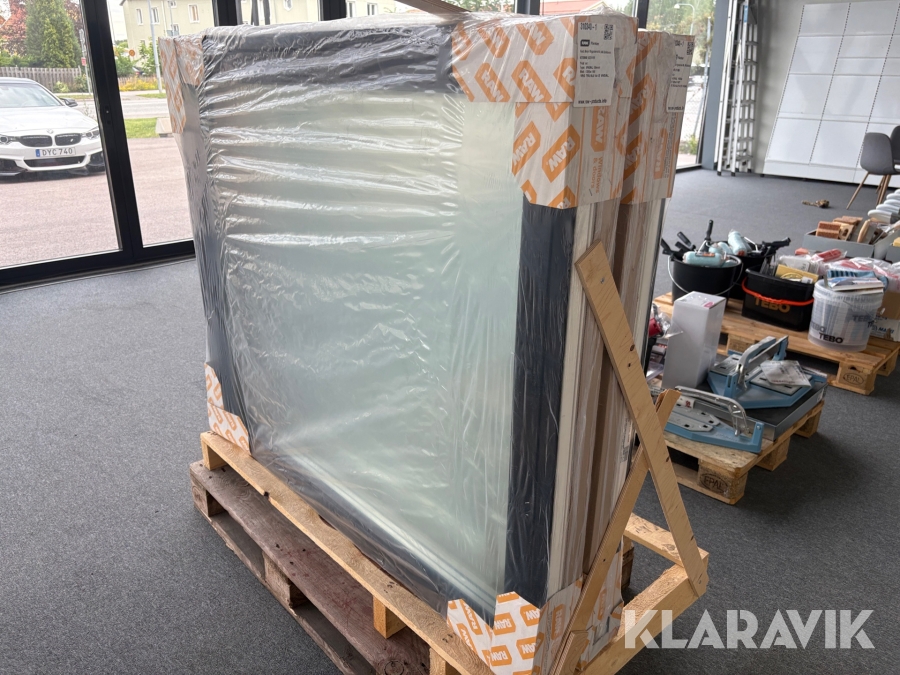 Fönster Raw VHSAL 106mm