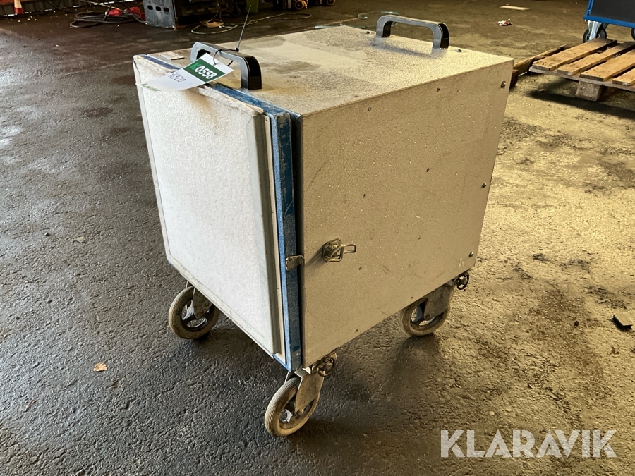 Joniseringsaggregat / luftrenare Oxysan 2000