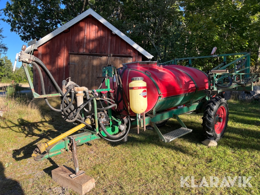 Växtskyddsspruta Moteska 12m