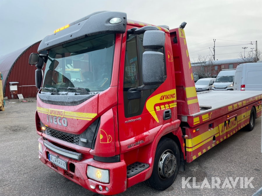 Bärgningsbil Iveco 120-220L