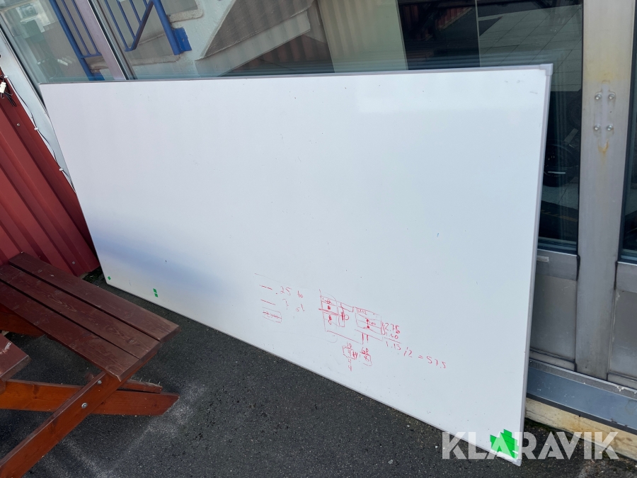 Whiteboardtavla  - 250x150 