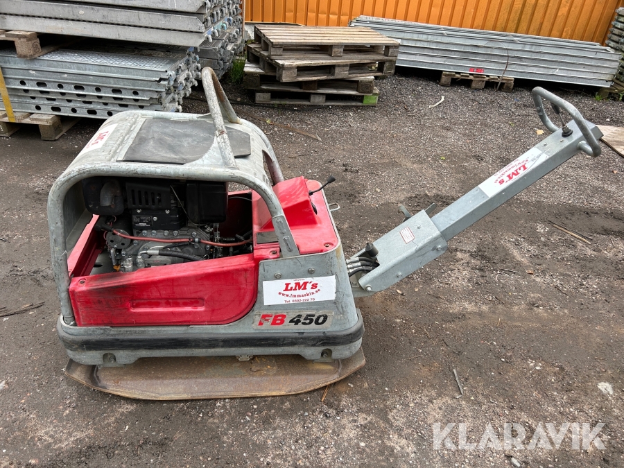 Markvibrator Swepac FB 450