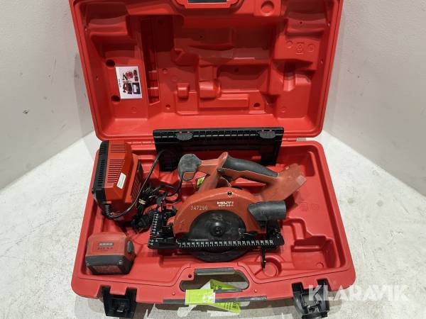 Cirkelsåg Hilti SCW 22-A batteri