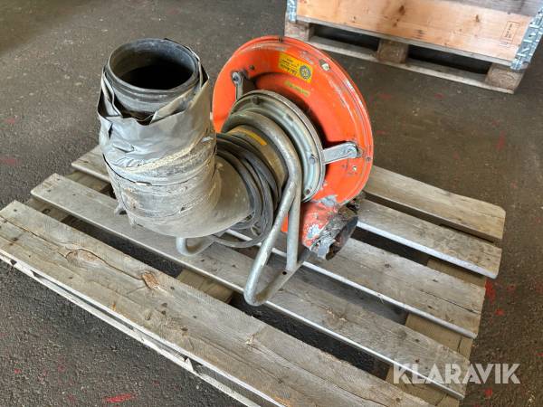 Ventilationsfläkt Nedermans Frisxus