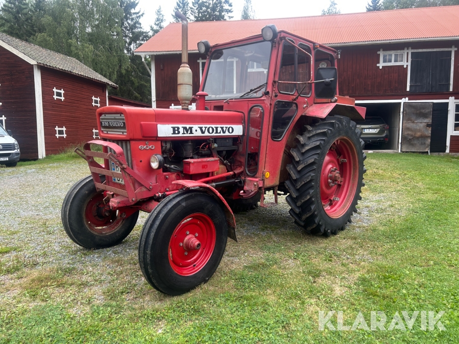 Veterantraktor Volvo BM 600