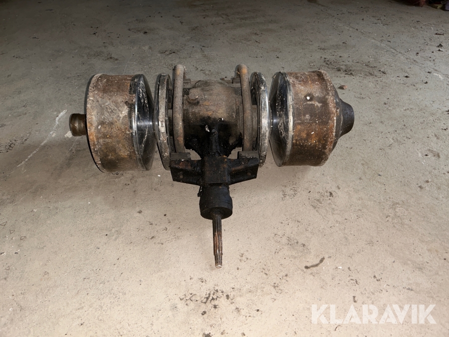 Drivenhet DAF66 - RemJohan