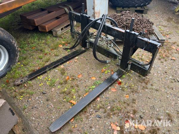 Pallgafflar LS HPE25 hydrauliska