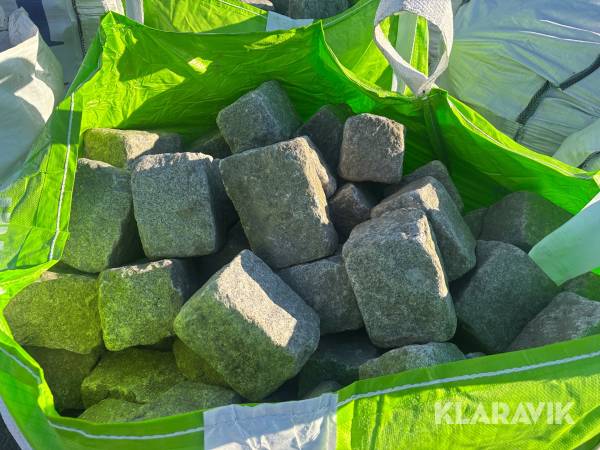 Storgatssten svensk begagnad 40kvm