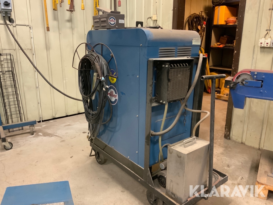 Tigsvets Miller Elga AC/ DC