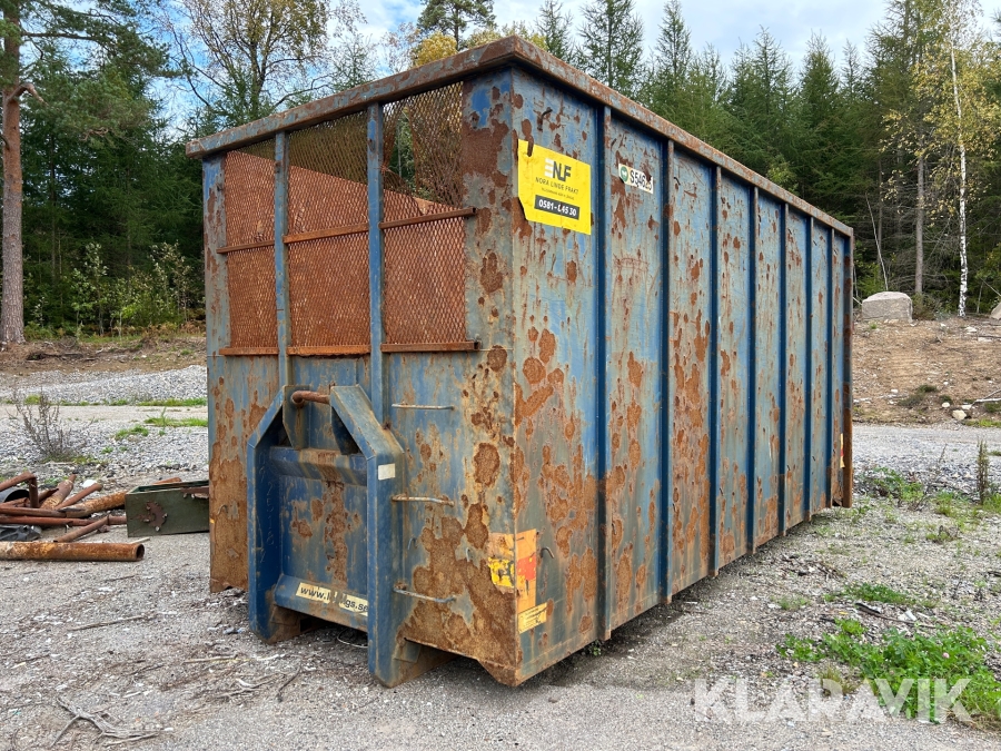 Lastväxlarcontainer LÅÅNGS