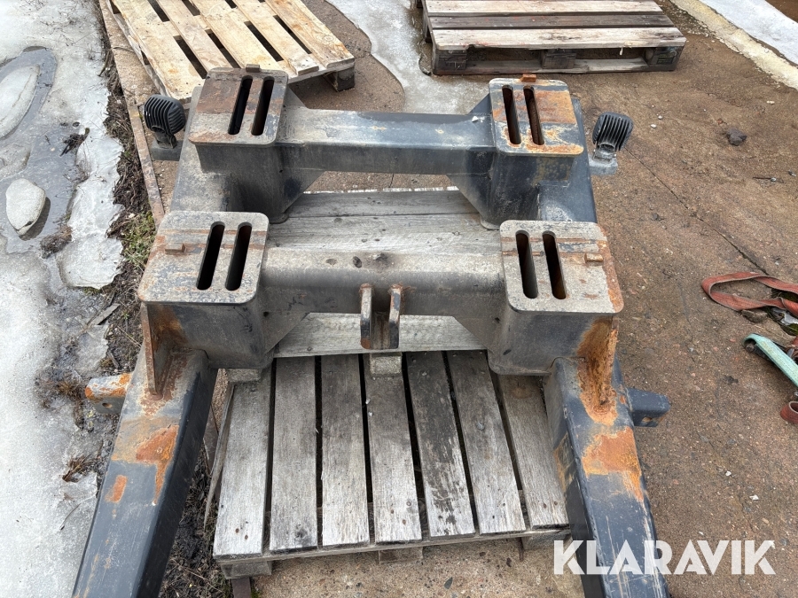 Förhöjd krankonsol Scania OP Höglunds AB