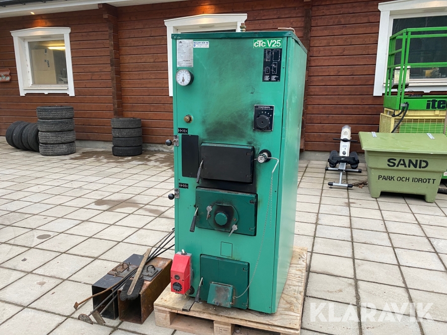 Värmepanna Ctc V25