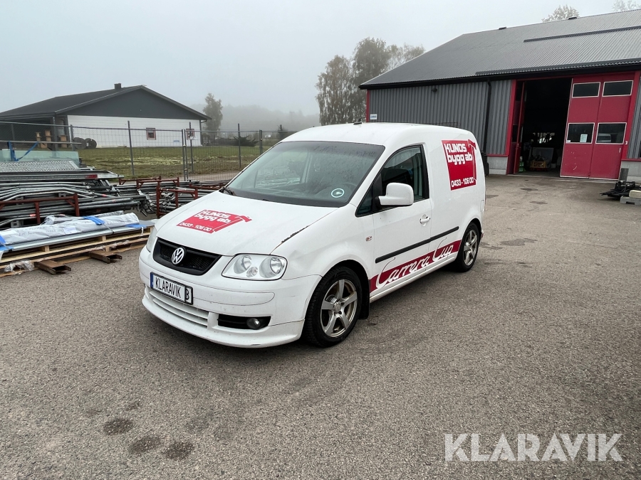 Skåpbil Volkswagen Caddy 2.0 TDI