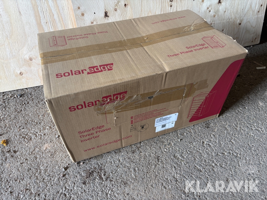 Inverter Solar Edge SE17K