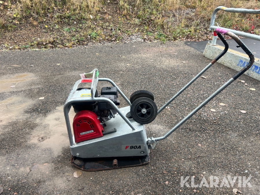 Markvibrator Swepac F 90 A