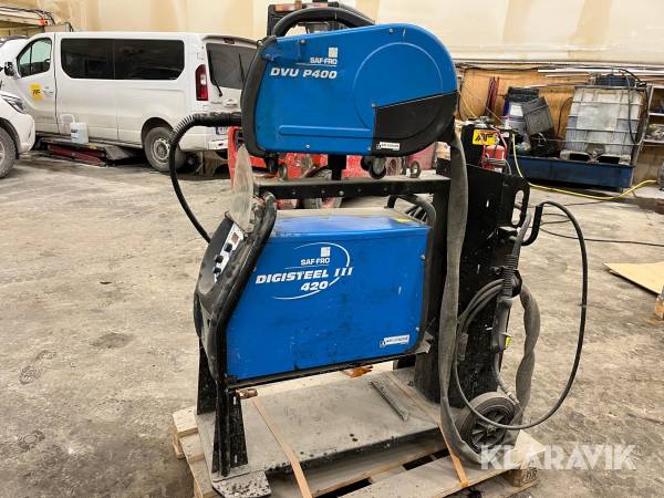 Svets Saf fro Digisteel 420