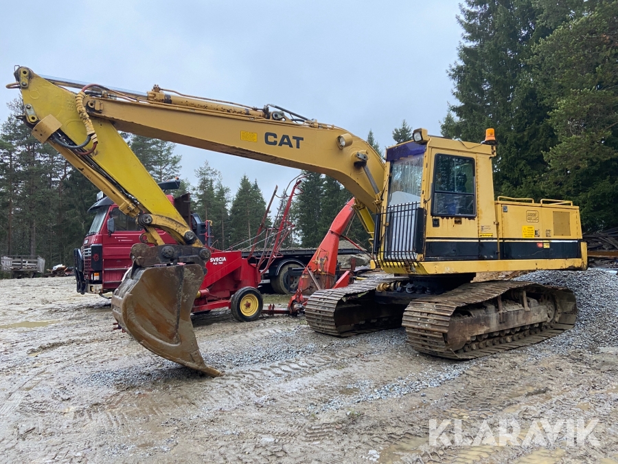 Bandgrävare CAT 219