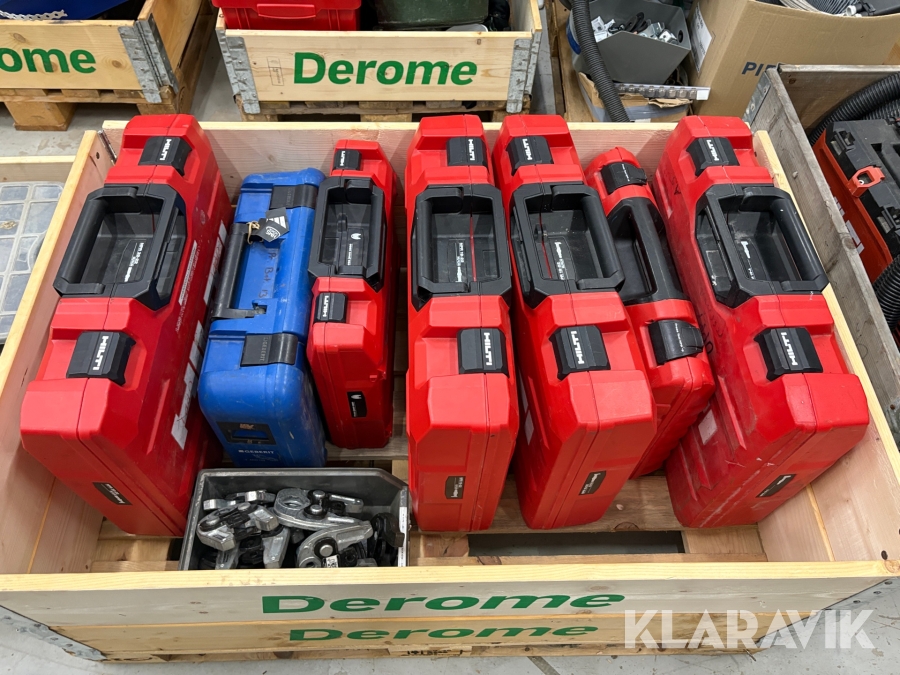 Pressmaskiner & Presskäftar | Olika varianter & storlekar