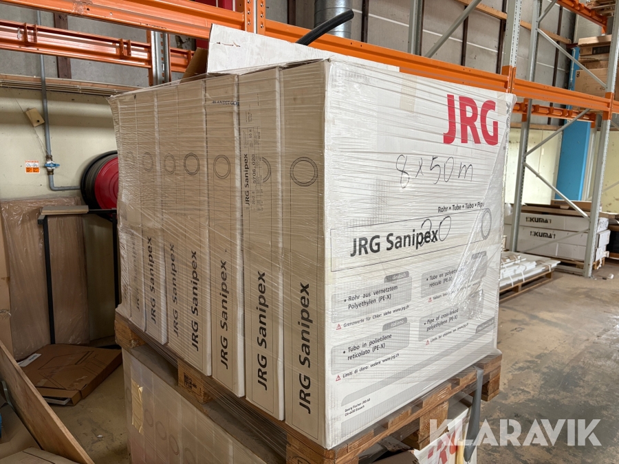 VVS rör JRG Sanipex