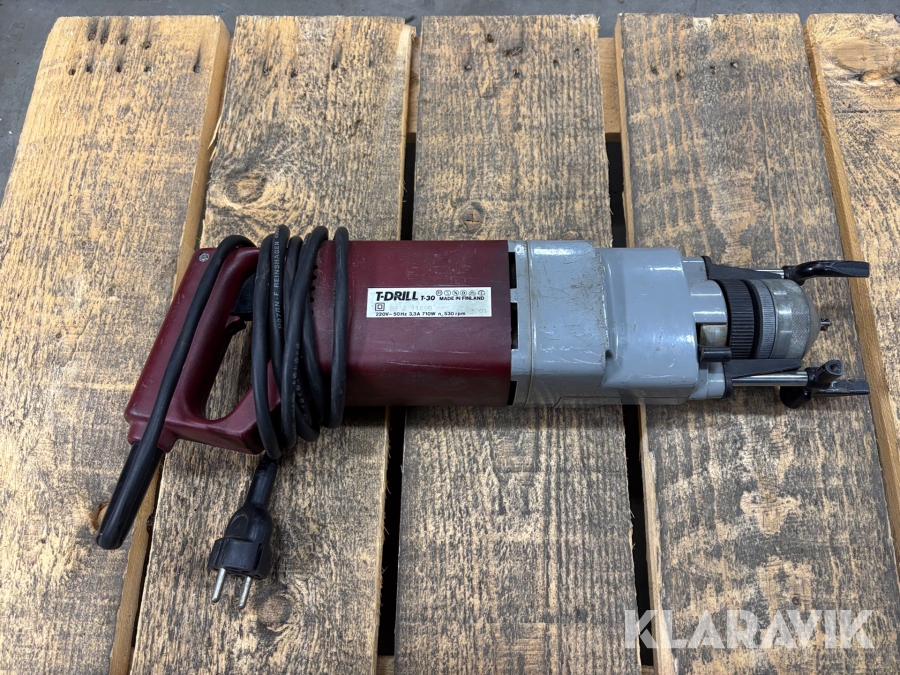 Drillmaskin T-Drill T-30
