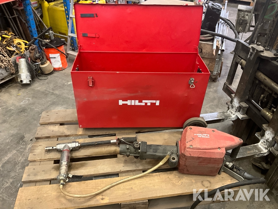 Bergborr Hilti TE MD20