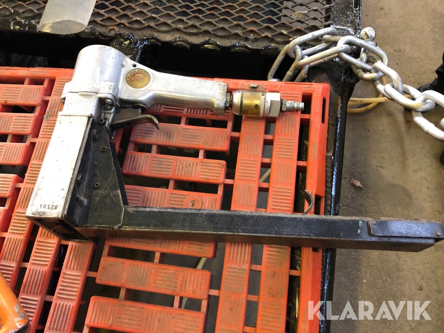 Stiftpistol Tornado tryckluft 