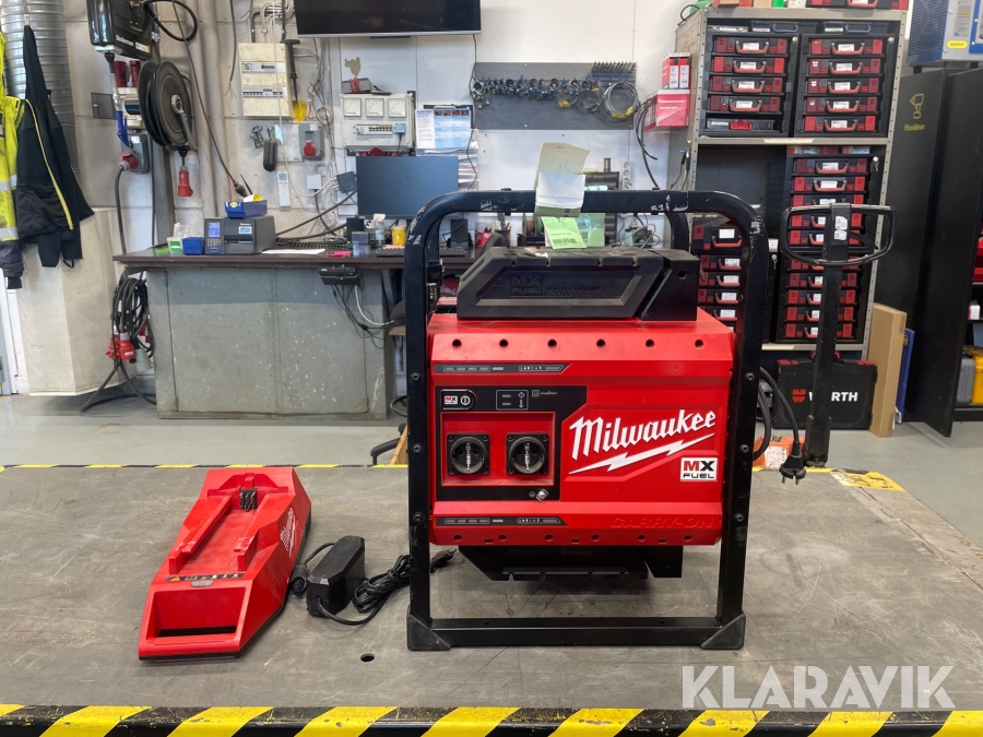 Elverk batteri Millwaukee MXP PS, MXF F