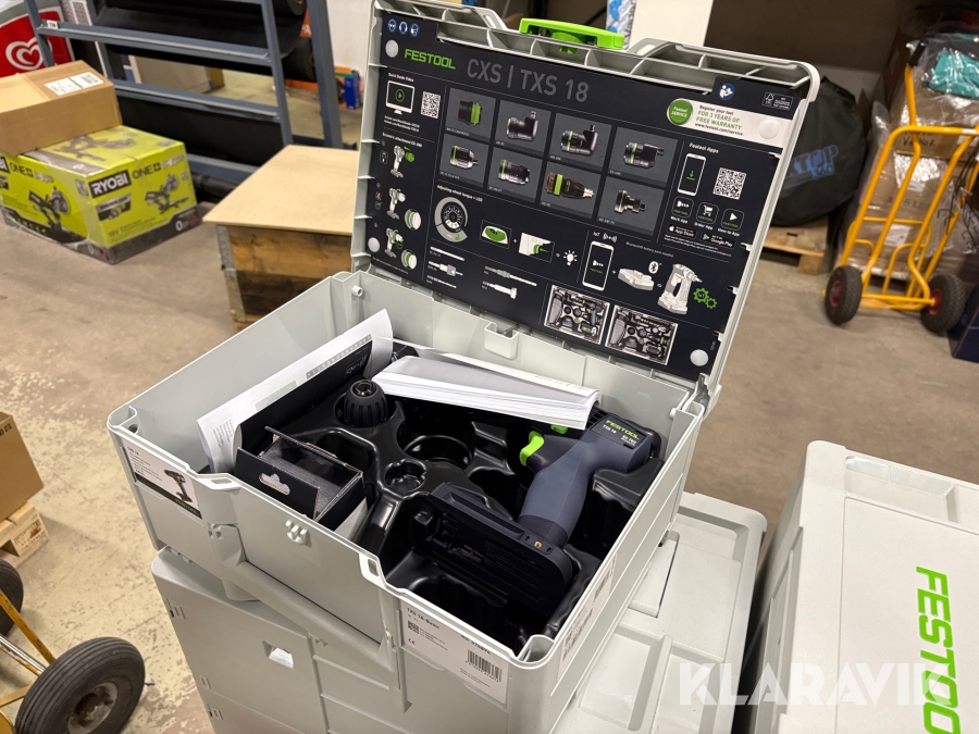 Borrmaskin Festool TXS 18-Basic