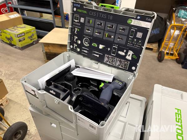 Borrmaskin Festool TXS 18-Basic