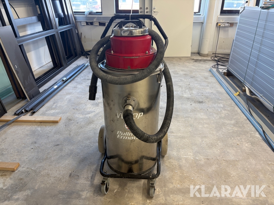 Våtsug Pullman Ermator W70P