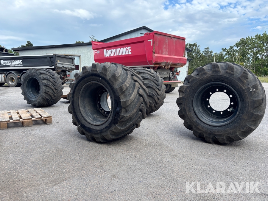 Grävmaskinsdäck Nokian Excavator 650/45-22.5  - 4 st