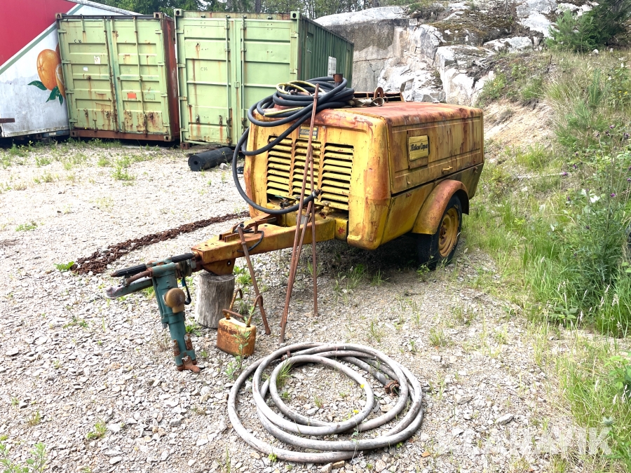 Kompressor Atlas Copco XAS 80